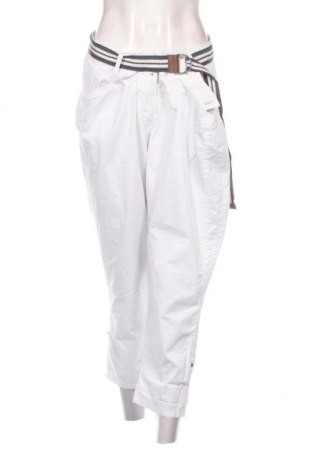 Γυναικείο παντελόνι Gina Benotti, Μέγεθος XXL, Χρώμα Λευκό, Τιμή 24,18 €