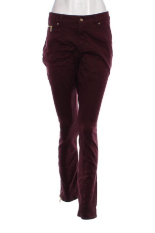 Дамски панталон H&M, Размер XL, Цвят Червен, Цена 7,83 лв.