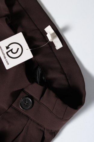 Дамски панталон H&M, Размер L, Цвят Кафяв, Цена 29,21 лв.