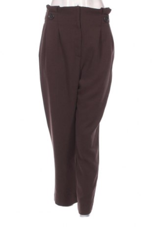 Дамски панталон H&M, Размер L, Цвят Кафяв, Цена 29,21 лв.