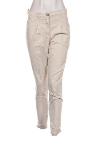 Дамски панталон H&M, Размер M, Цвят Екрю, Цена 4,64 лв.