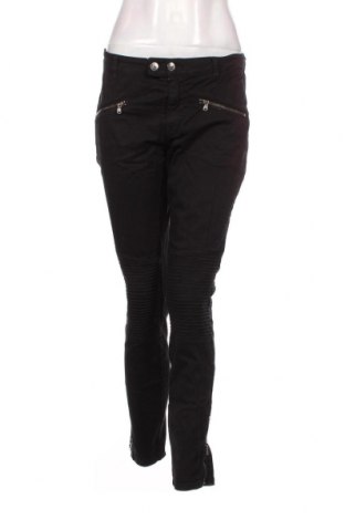 Дамски панталон H&M L.O.G.G., Размер M, Цвят Черен, Цена 6,38 лв.
