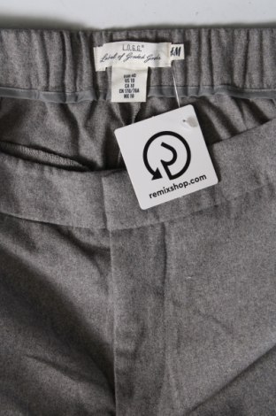 Дамски панталон H&M L.O.G.G., Размер M, Цвят Сив, Цена 6,96 лв.