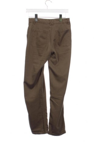 Pantaloni de femei H&M L.O.G.G., Mărime XS, Culoare Verde, Preț 74,00 Lei