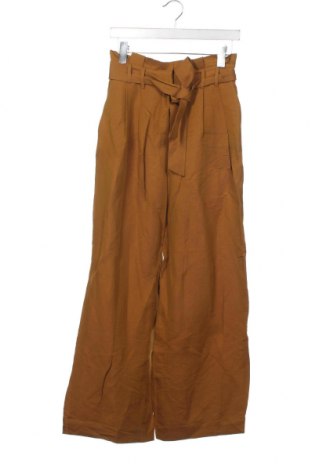 Дамски панталон Hallhuber, Размер XS, Цвят Кафяв, Цена 58,40 лв.