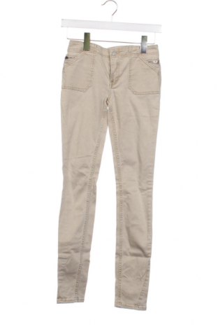 Дамски панталон Hollister, Размер XXS, Цвят Бежов, Цена 3,48 лв.