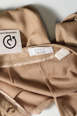 Γυναικείο παντελόνι Kaos, Μέγεθος S, Χρώμα  Μπέζ, Τιμή 2,69 €