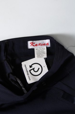 Γυναικείο παντελόνι Karina, Μέγεθος L, Χρώμα Μπλέ, Τιμή 13,63 €