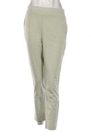 Дамски панталон LC Waikiki, Размер M, Цвят Зелен, Цена 29,00 лв.