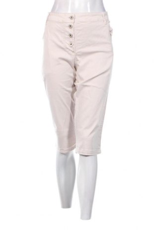 Γυναικείο παντελόνι Liberty, Μέγεθος XXL, Χρώμα  Μπέζ, Τιμή 8,61 €
