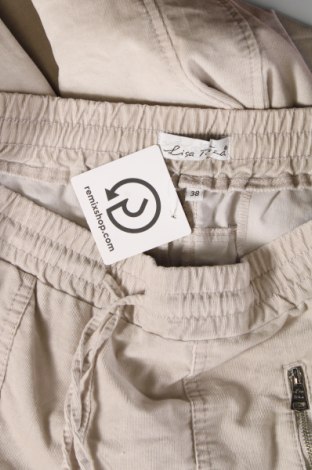 Дамски панталон Lisa Tossa, Размер M, Цвят Сив, Цена 6,96 лв.