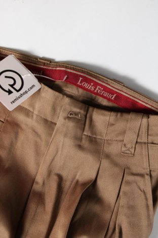 Дамски панталон Louis Feraud, Размер S, Цвят Бежов, Цена 191,00 лв.