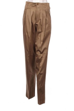 Дамски панталон Louis Feraud, Размер S, Цвят Бежов, Цена 28,65 лв.