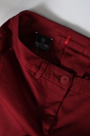 Γυναικείο παντελόνι Madeleine, Μέγεθος S, Χρώμα Κόκκινο, Τιμή 4,24 €