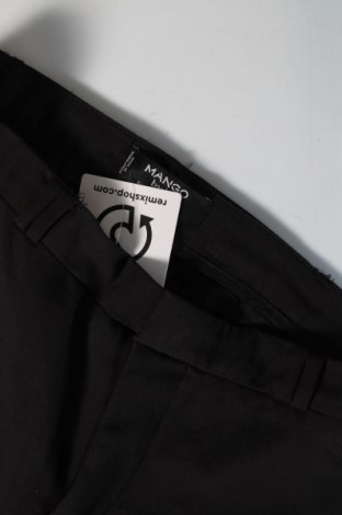 Дамски панталон Mango, Размер M, Цвят Черен, Цена 23,80 лв.