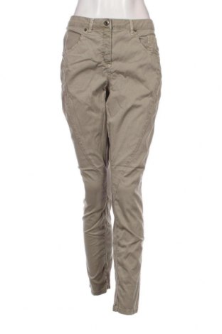 Дамски панталон Marc Aurel, Размер L, Цвят Зелен, Цена 13,60 лв.