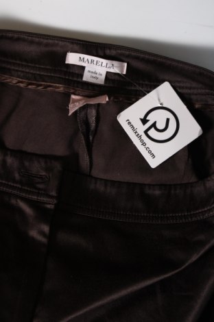 Γυναικείο παντελόνι Marella, Μέγεθος M, Χρώμα Μαύρο, Τιμή 15,50 €
