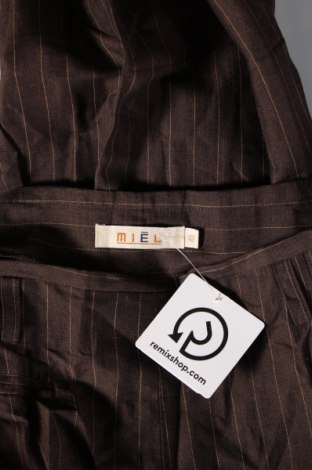 Γυναικείο παντελόνι Miel, Μέγεθος M, Χρώμα Καφέ, Τιμή 9,42 €