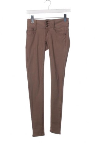 Дамски панталон Miss Bonbon, Размер XS, Цвят Кафяв, Цена 8,70 лв.