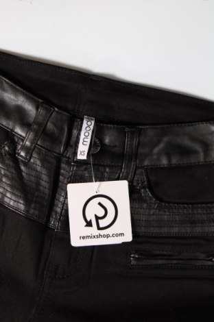 Дамски панталон Moodo, Размер XS, Цвят Черен, Цена 15,66 лв.