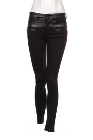 Γυναικείο παντελόνι Moodo, Μέγεθος XS, Χρώμα Μαύρο, Τιμή 8,52 €