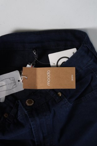 Γυναικείο παντελόνι Moodo, Μέγεθος S, Χρώμα Μπλέ, Τιμή 8,52 €