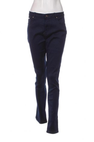 Γυναικείο παντελόνι Moodo, Μέγεθος L, Χρώμα Μπλέ, Τιμή 8,07 €