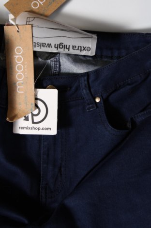 Γυναικείο παντελόνι Moodo, Μέγεθος S, Χρώμα Μπλέ, Τιμή 8,07 €