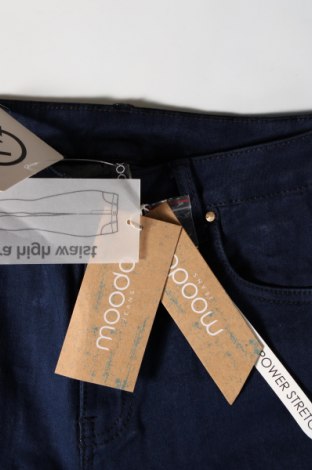 Γυναικείο παντελόνι Moodo, Μέγεθος M, Χρώμα Μπλέ, Τιμή 8,07 €