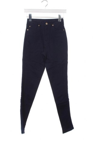 Γυναικείο παντελόνι Moodo, Μέγεθος XS, Χρώμα Μπλέ, Τιμή 8,52 €