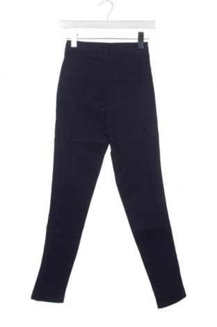 Γυναικείο παντελόνι Moodo, Μέγεθος XS, Χρώμα Μπλέ, Τιμή 8,52 €