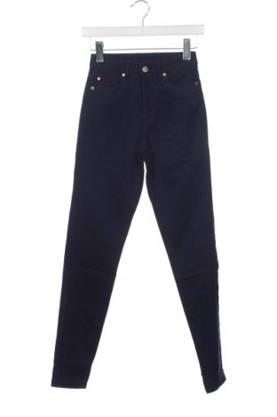 Дамски панталон Moodo, Размер XS, Цвят Син, Цена 14,79 лв.