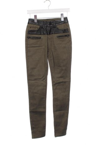 Dámské kalhoty  Moodo, Velikost XS, Barva Zelená, Cena  177,00 Kč