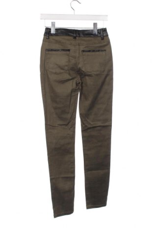 Дамски панталон Moodo, Размер XS, Цвят Зелен, Цена 12,18 лв.