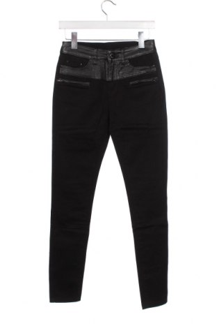 Γυναικείο παντελόνι Moodo, Μέγεθος XS, Χρώμα Μαύρο, Τιμή 21,53 €