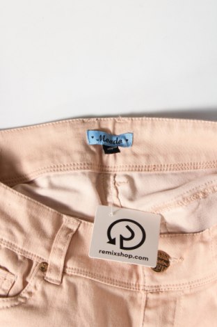 Γυναικείο παντελόνι Moodo, Μέγεθος S, Χρώμα  Μπέζ, Τιμή 2,69 €
