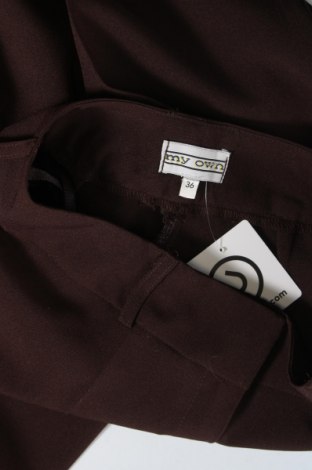 Γυναικείο παντελόνι My Own, Μέγεθος XS, Χρώμα Καφέ, Τιμή 7,67 €