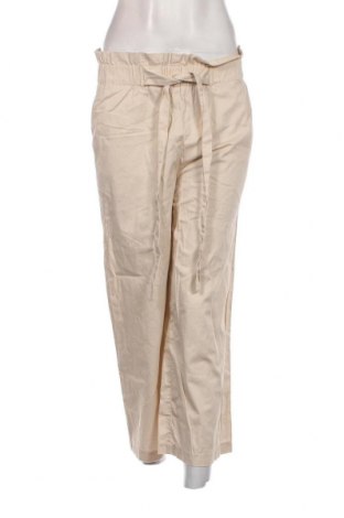 Дамски панталон New Look, Размер S, Цвят Бежов, Цена 8,70 лв.