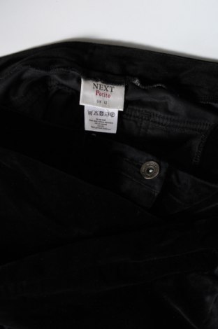 Дамски панталон Next Petite, Размер M, Цвят Черен, Цена 4,93 лв.