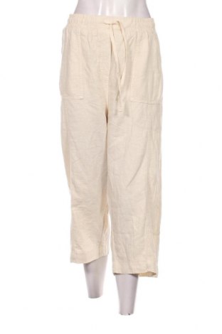 Дамски панталон Next Petite, Размер XL, Цвят Екрю, Цена 38,28 лв.