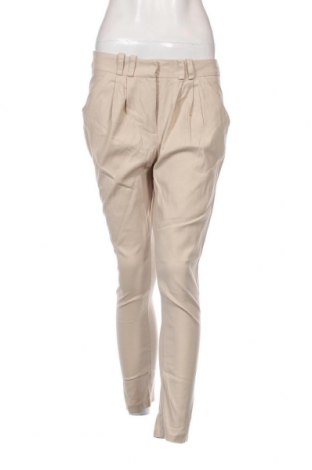 Дамски панталон Nife, Размер M, Цвят Бежов, Цена 8,33 лв.