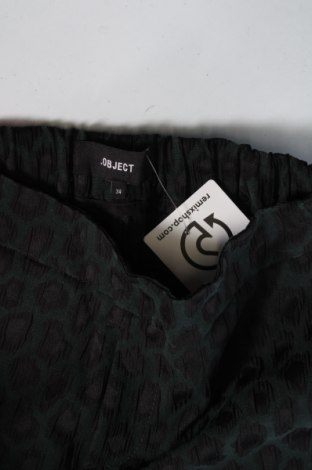Dámske nohavice Object, Veľkosť XS, Farba Zelená, Cena  3,45 €