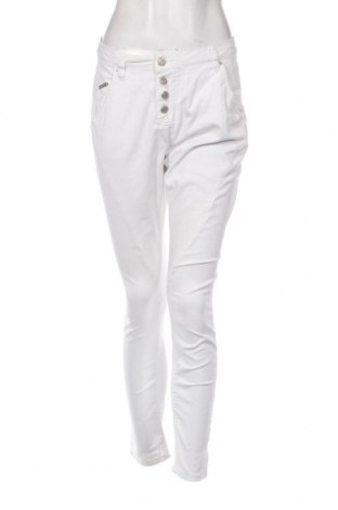 Γυναικείο παντελόνι Opus, Μέγεθος S, Χρώμα Λευκό, Τιμή 5,15 €