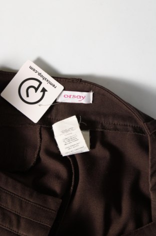 Dámske nohavice Orsay, Veľkosť M, Farba Hnedá, Cena  3,29 €