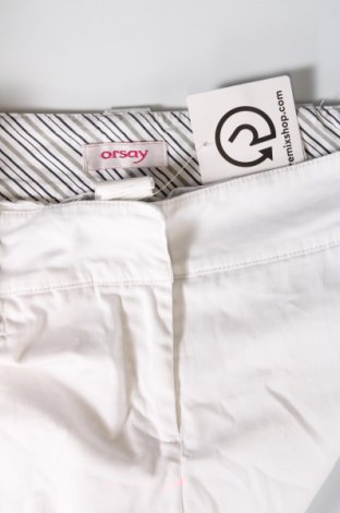 Pantaloni de femei Orsay, Mărime S, Culoare Alb, Preț 38,27 Lei