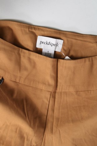Γυναικείο παντελόνι Peck & Peck, Μέγεθος XS, Χρώμα  Μπέζ, Τιμή 3,59 €