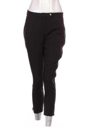 Дамски панталон Piazza Italia, Размер M, Цвят Черен, Цена 11,96 лв.