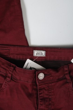 Дамски панталон Pimkie, Размер XS, Цвят Червен, Цена 5,51 лв.