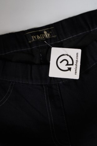 Pantaloni de femei Pompoos Design By Harald Gloockler, Mărime L, Culoare Albastru, Preț 27,40 Lei