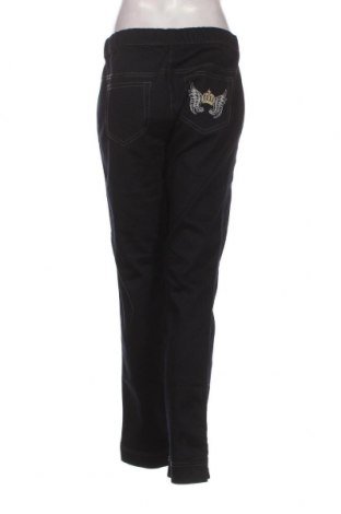 Pantaloni de femei Pompoos Design By Harald Gloockler, Mărime L, Culoare Albastru, Preț 27,40 Lei